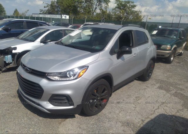 из сша 2020 CHEVROLET TRAX KL7CJLSB2LB321151
