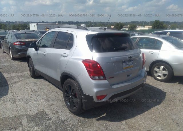 купить 2020 CHEVROLET TRAX KL7CJLSB2LB321151