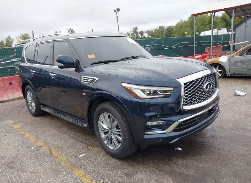 2020 INFINITI QX80 LUXE photo
