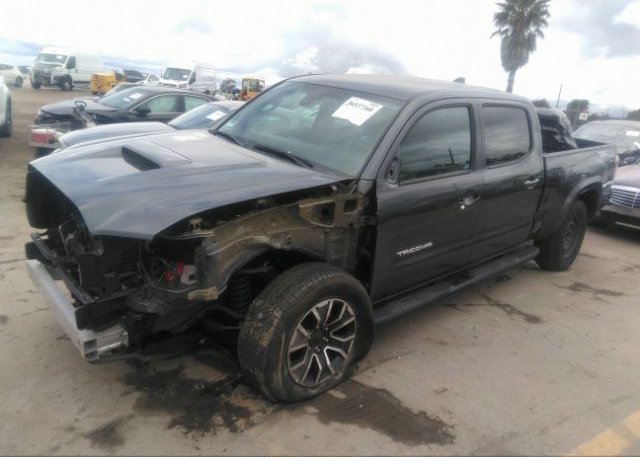 2021 TOYOTA TACOMA 4WD(VIN: 3TMDZ5BN5MM115113