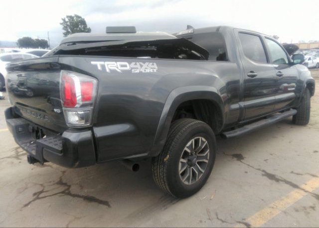 2021 TOYOTA TACOMA 4WD(VIN: 3TMDZ5BN5MM115113
