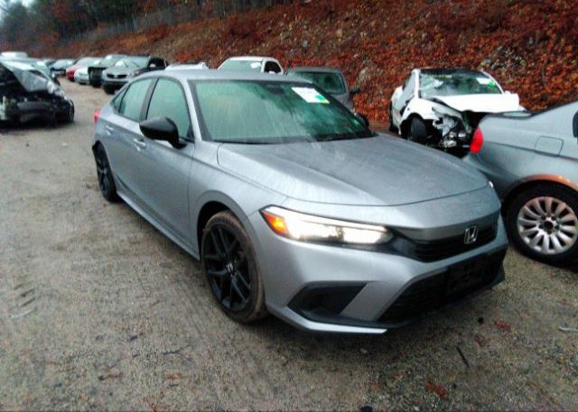 2022 HONDA CIVIC SEDAN (VIN: 2HGFE2F50NH599478)
