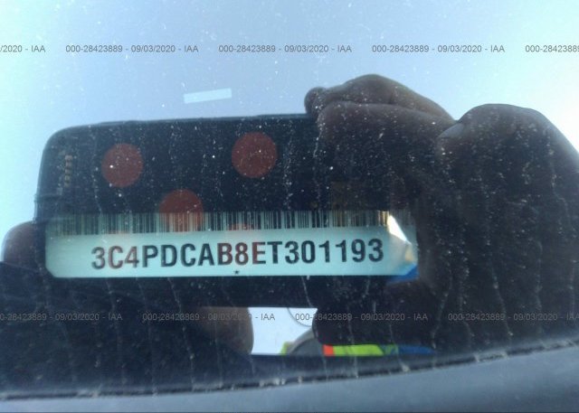 3C4PDCAB8ET301193 2014 DODGE JOURNEY