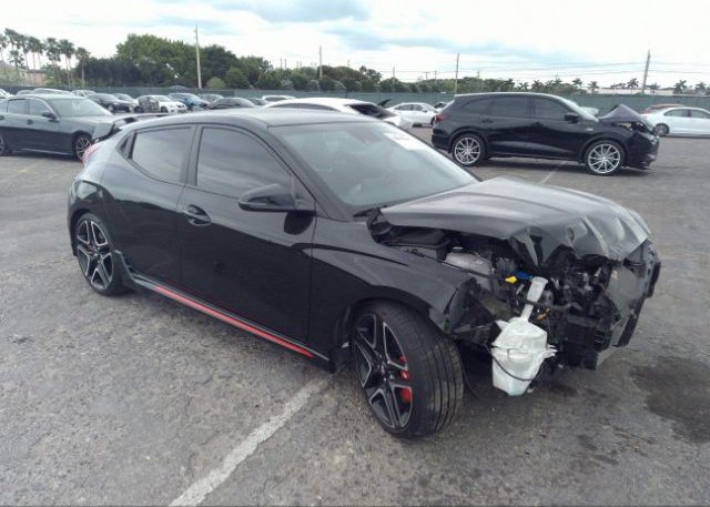 2022 HYUNDAI VELOSTER N (VIN: KMHT36AH1NU011466)