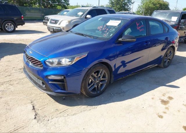 2021 KIA FORTE(VIN: 3KPF34AD3ME305628