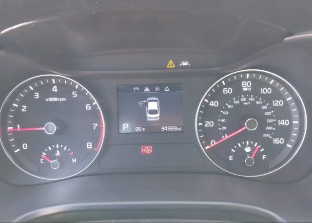 2021 KIA FORTE(VIN: 3KPF34AD3ME305628