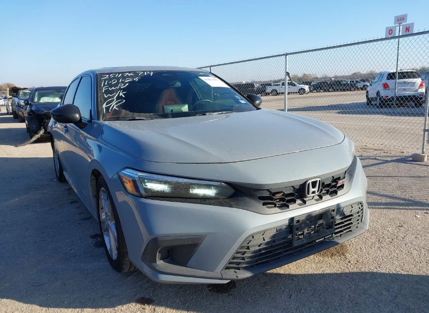 2022 HONDA CIVIC SI SEDAN photo