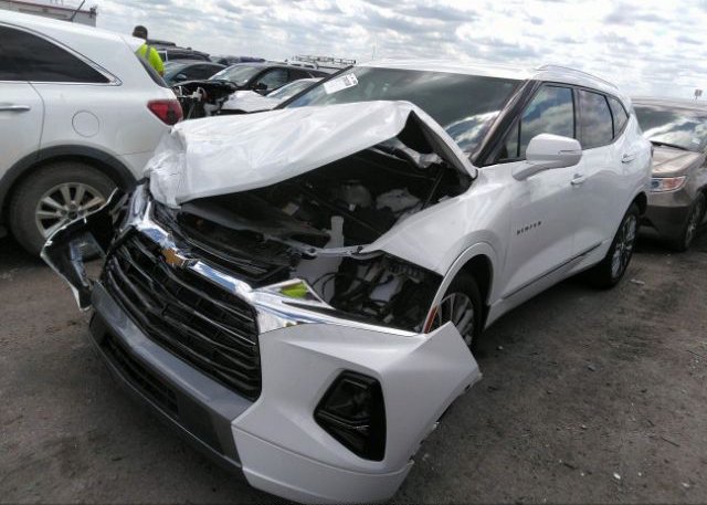 2019 CHEVROLET BLAZER VIN: 3GNKBKRS8KS652628