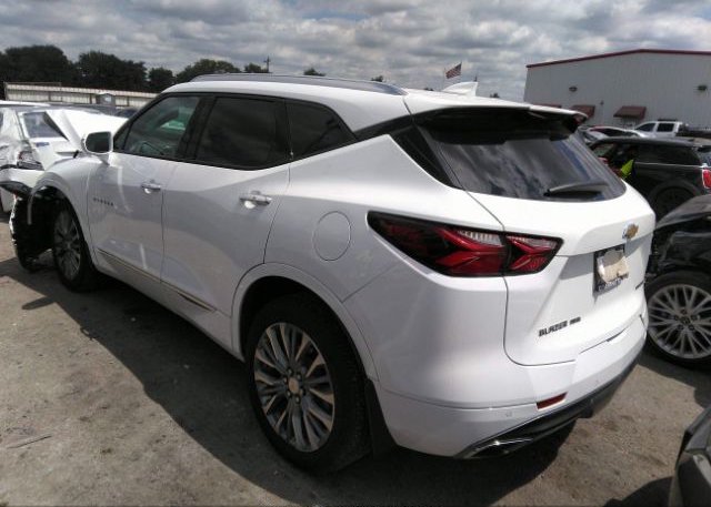 2019 CHEVROLET BLAZER VIN: 3GNKBKRS8KS652628