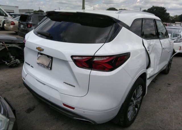 2019 CHEVROLET BLAZER VIN: 3GNKBKRS8KS652628