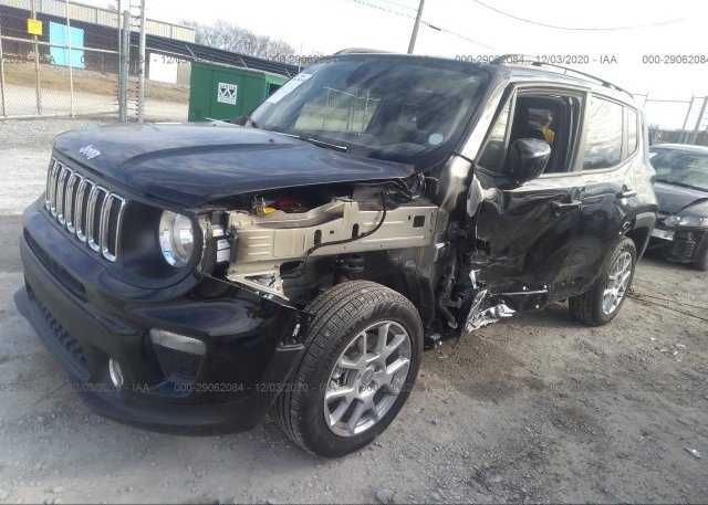 из сша 2019 JEEP RENEGADE ZACNJABB8KPK85872