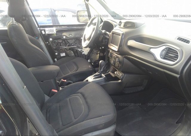 пригнать из сша 2019 JEEP RENEGADE ZACNJABB8KPK85872