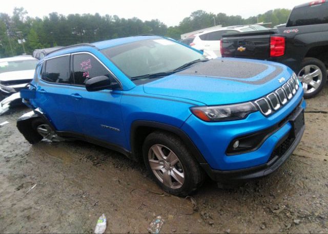2022 JEEP COMPASS (VIN: 3C4NJDBB5NT230569)