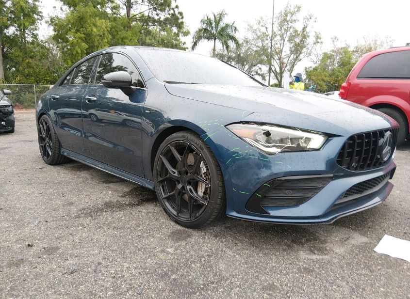 2020 MERCEDES-BENZ AMG CLA 35 4MATIC photo
