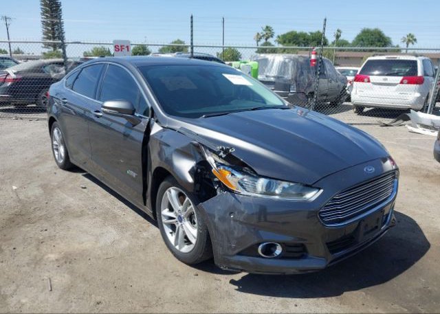 2016 FORD FUSION ENERGI MAINTENANCE SCHEDULE visual data 6