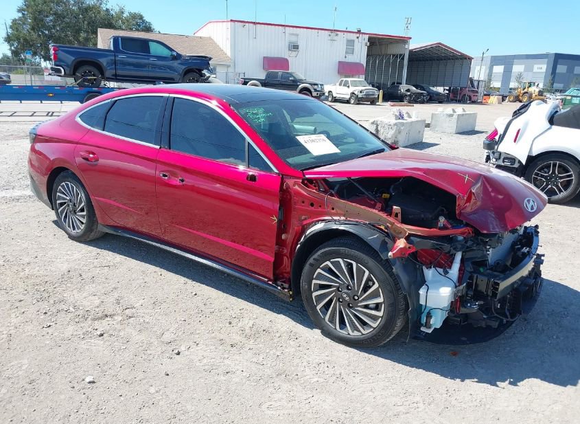 2025 HYUNDAI SONATA HYBRID LIMITED photo