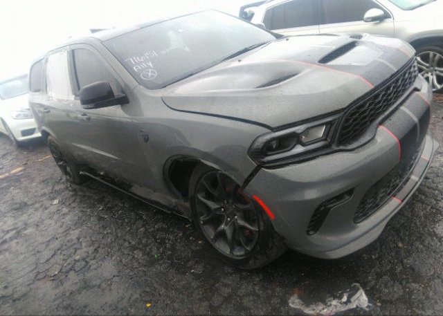 2021 DODGE DURANGO (VIN: 1C4SDJH92MC716151)