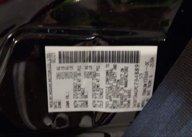 2023 NISSAN ROGUE(VIN: 5N1BT3AA1PC794889
