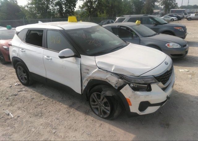 2021 KIA SELTOS (VIN: KNDEPCAA5M7113840)