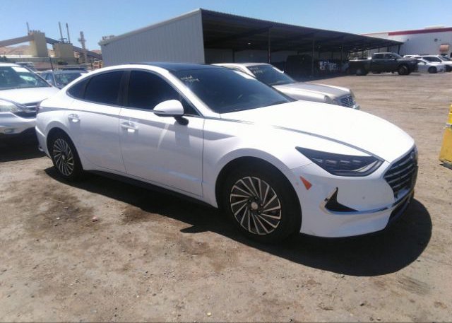 2023 HYUNDAI SONATA HYBRID (VIN: KMHL54JJ5PA058568)
