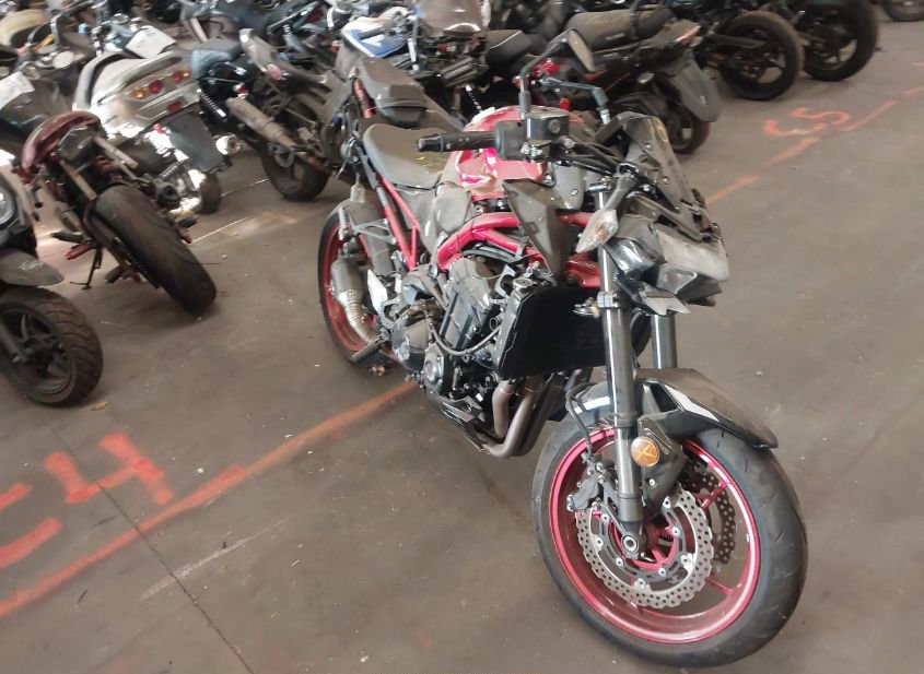 2024 KAWASAKI ZR900 F photo