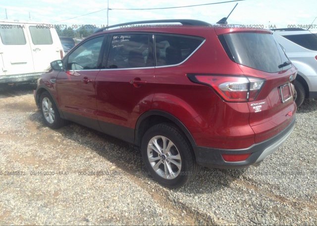 купить 2018 FORD ESCAPE 1FMCU9HD8JUA27479