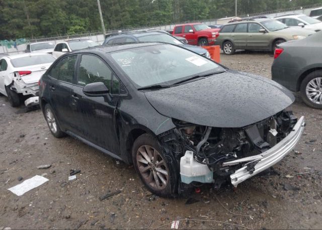 2021 TOYOTA COROLLA (VIN: JTDVPMAE3MJ157430)