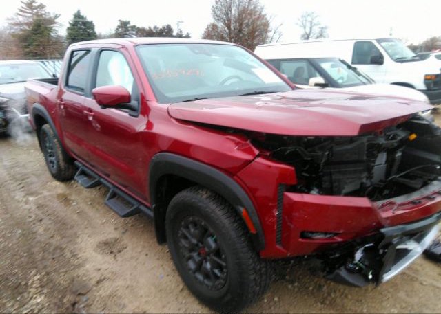 2022 NISSAN FRONTIER (VIN: 1N6ED1EK9NN695323)