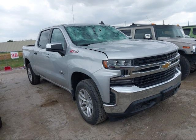2021 CHEVROLET SILVERADO 1500 (VIN: 3GCUYDED8MG248270)