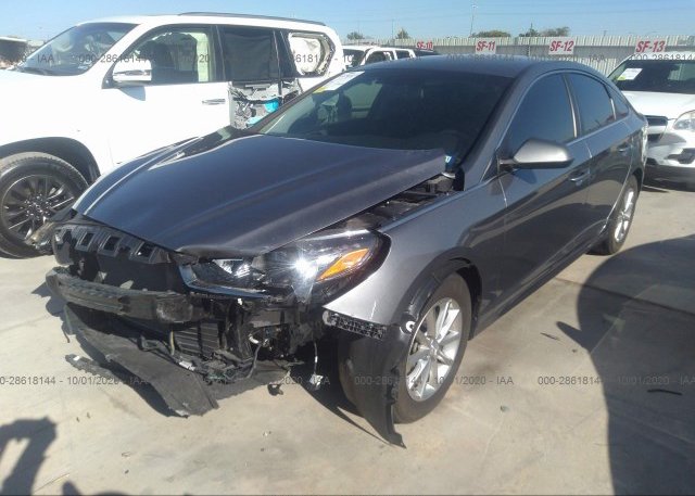 из сша 2019 HYUNDAI SONATA 5NPE24AFXKH750764