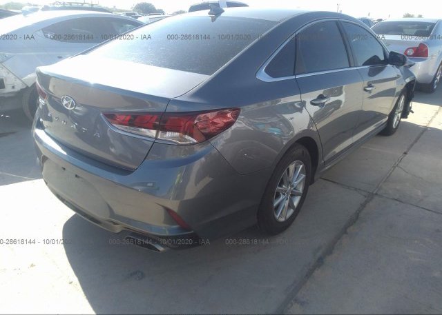 цена в сша 2019 HYUNDAI SONATA 5NPE24AFXKH750764