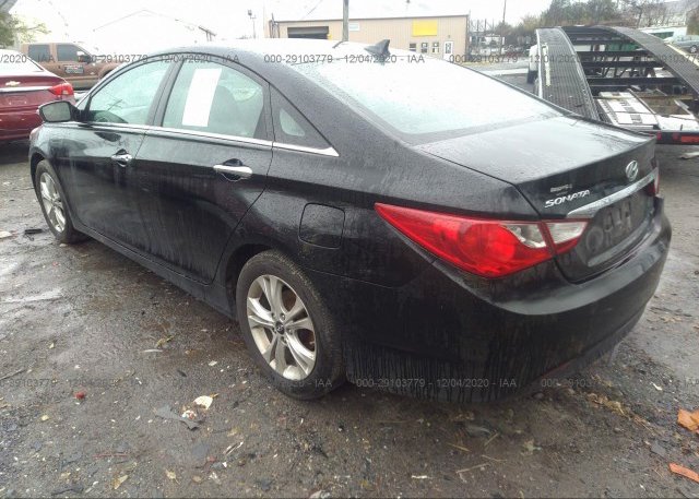 купить 2011 HYUNDAI SONATA 5NPEC4AC9BH141202