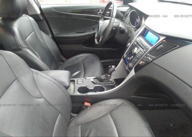 пригнать из сша 2011 HYUNDAI SONATA 5NPEC4AC9BH141202