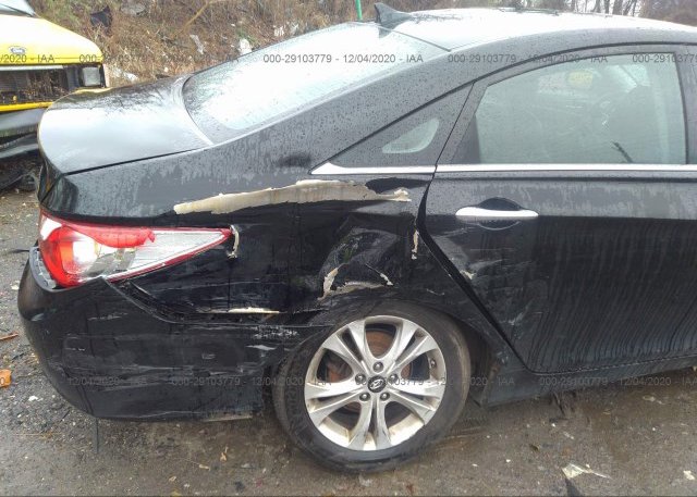 5NPEC4AC9BH141202 2011 HYUNDAI SONATA