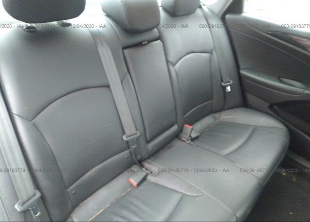 5NPEC4AC9BH141202 2011 HYUNDAI SONATA