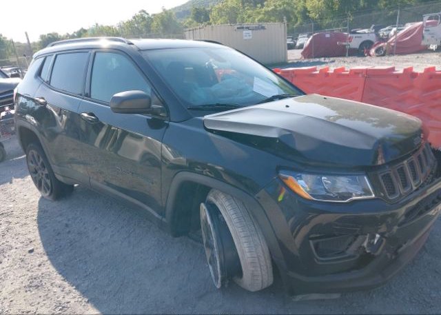 2021 JEEP COMPASS (VIN: 3C4NJDEB2MT589596)