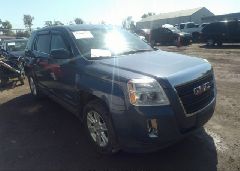 2012 GMC Terrain SL VIN 2GKALMEK7C6200581 фото с аукциона 5