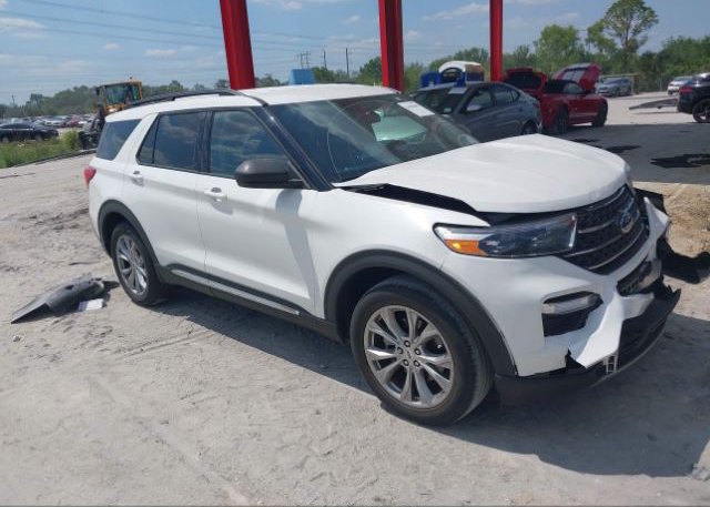 2021 FORD EXPLORER (VIN: 1FMSK7DH9MGA12166)