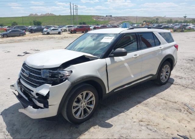 2021 FORD EXPLORER(VIN: 1FMSK7DH9MGA12166