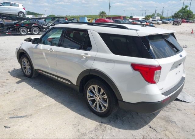 2021 FORD EXPLORER(VIN: 1FMSK7DH9MGA12166