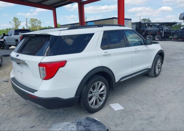 2021 FORD EXPLORER(VIN: 1FMSK7DH9MGA12166