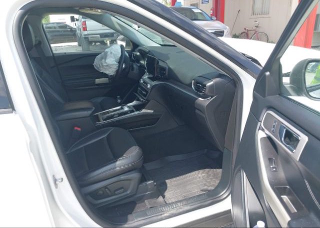 2021 FORD EXPLORER(VIN: 1FMSK7DH9MGA12166