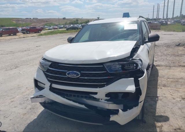 2021 FORD EXPLORER(VIN: 1FMSK7DH9MGA12166