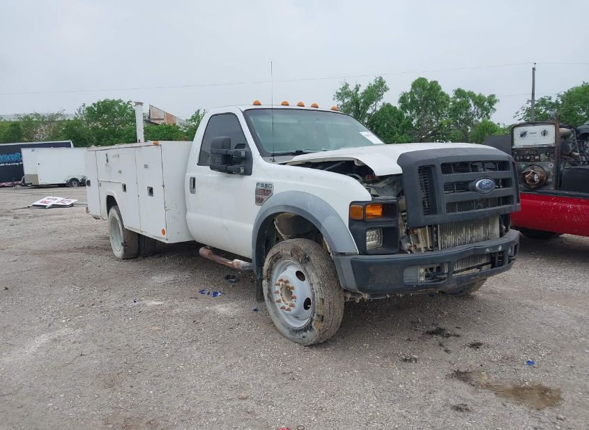 2008 FORD F-550 CHASSIS XL/XLT photo