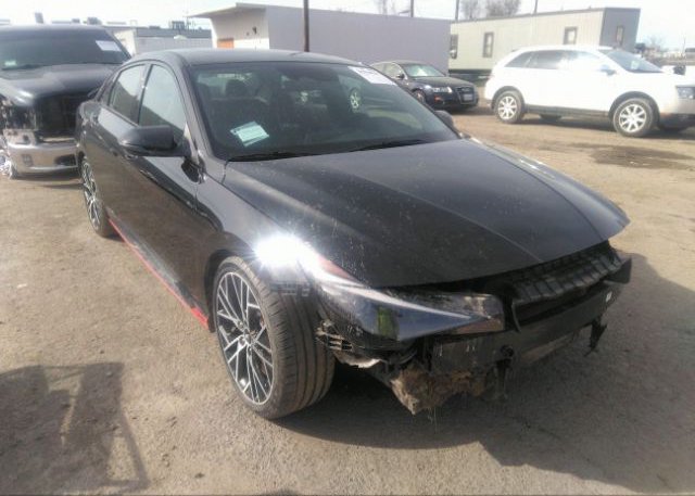 2023 HYUNDAI ELANTRA N (VIN: KMHLW4AK8PU010681)