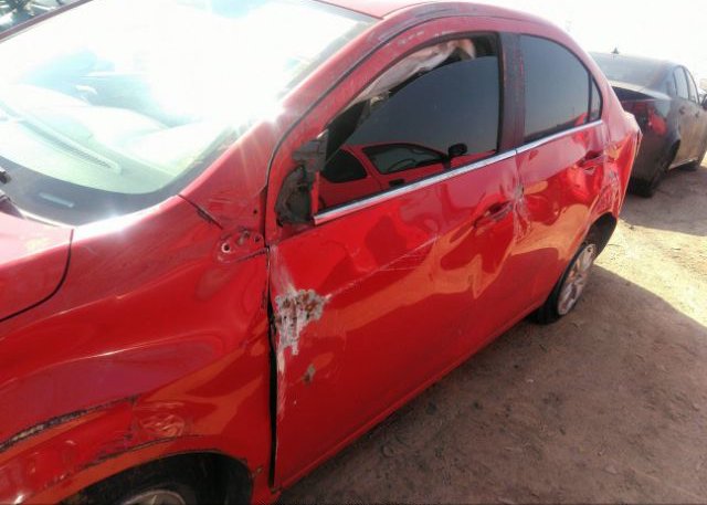 2018 CHEVROLET SONIC VIN: 1G1JD5SH4J4140791