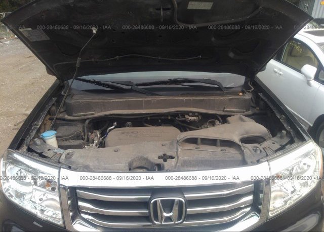 5FNYF4H2XDB073611 2013 HONDA PILOT