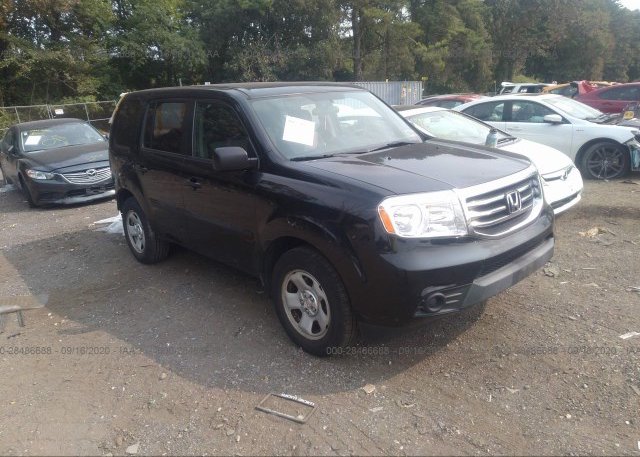 5FNYF4H2XDB073611 2013 HONDA PILOT