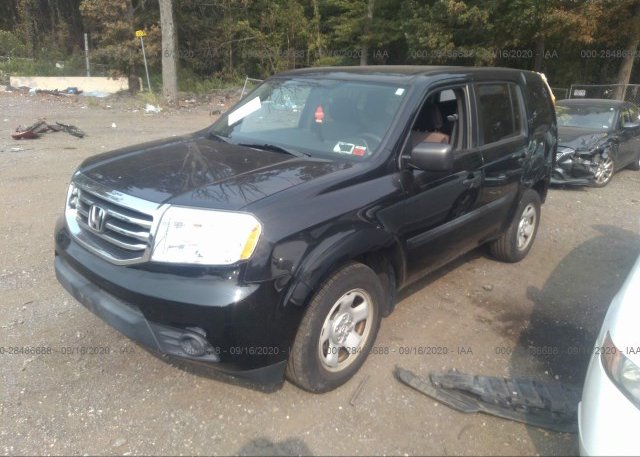 из сша 2013 HONDA PILOT 5FNYF4H2XDB073611