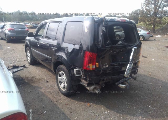 купить 2013 HONDA PILOT 5FNYF4H2XDB073611